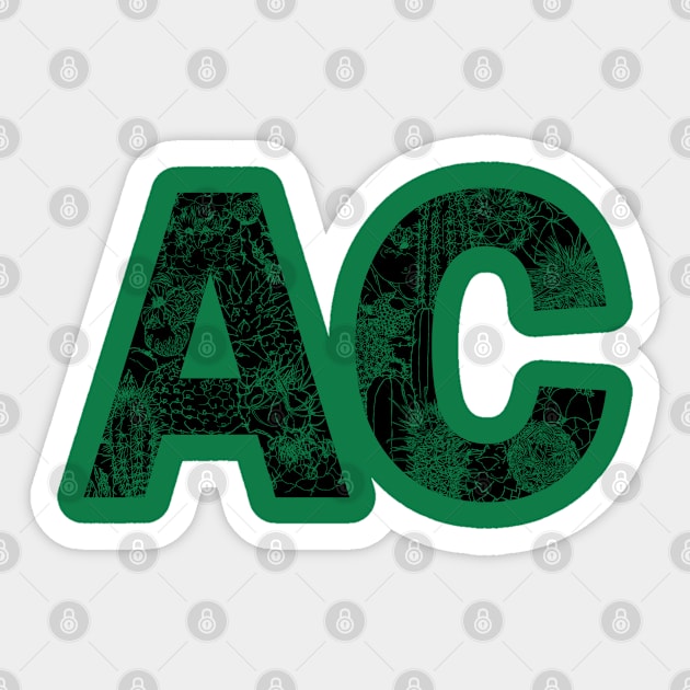 AC AgaCactus Sticker by AgaCactus